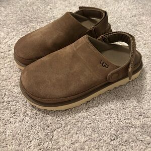 UGG Brown Slip-On Shoes